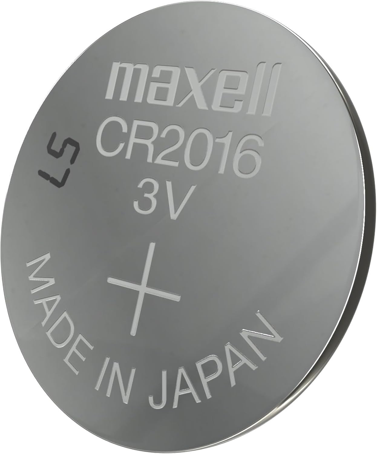 Micro Lithium Cell Battery CR2016 for Watches and Electronics 5 Pack