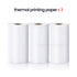 Mini Printer Thermal Printer Inkless Bluetooth Wireless Portable Pocket Self-Adhesive Label Printer for Sticker Lable Maker