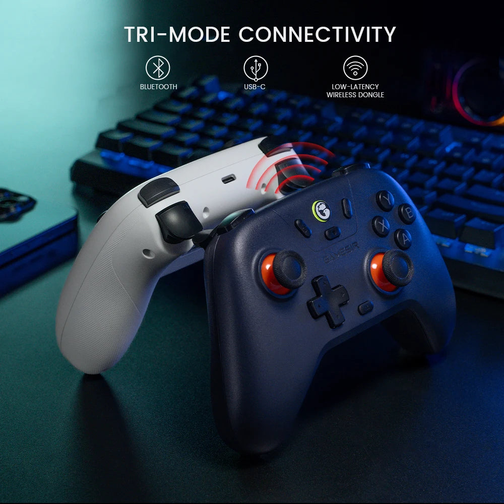 Gamesir T4 Nova Lite Wireless Gamepad Game Controller for Switch, Android, IOS, PC &amp; Steam Games Hall Effect Stick