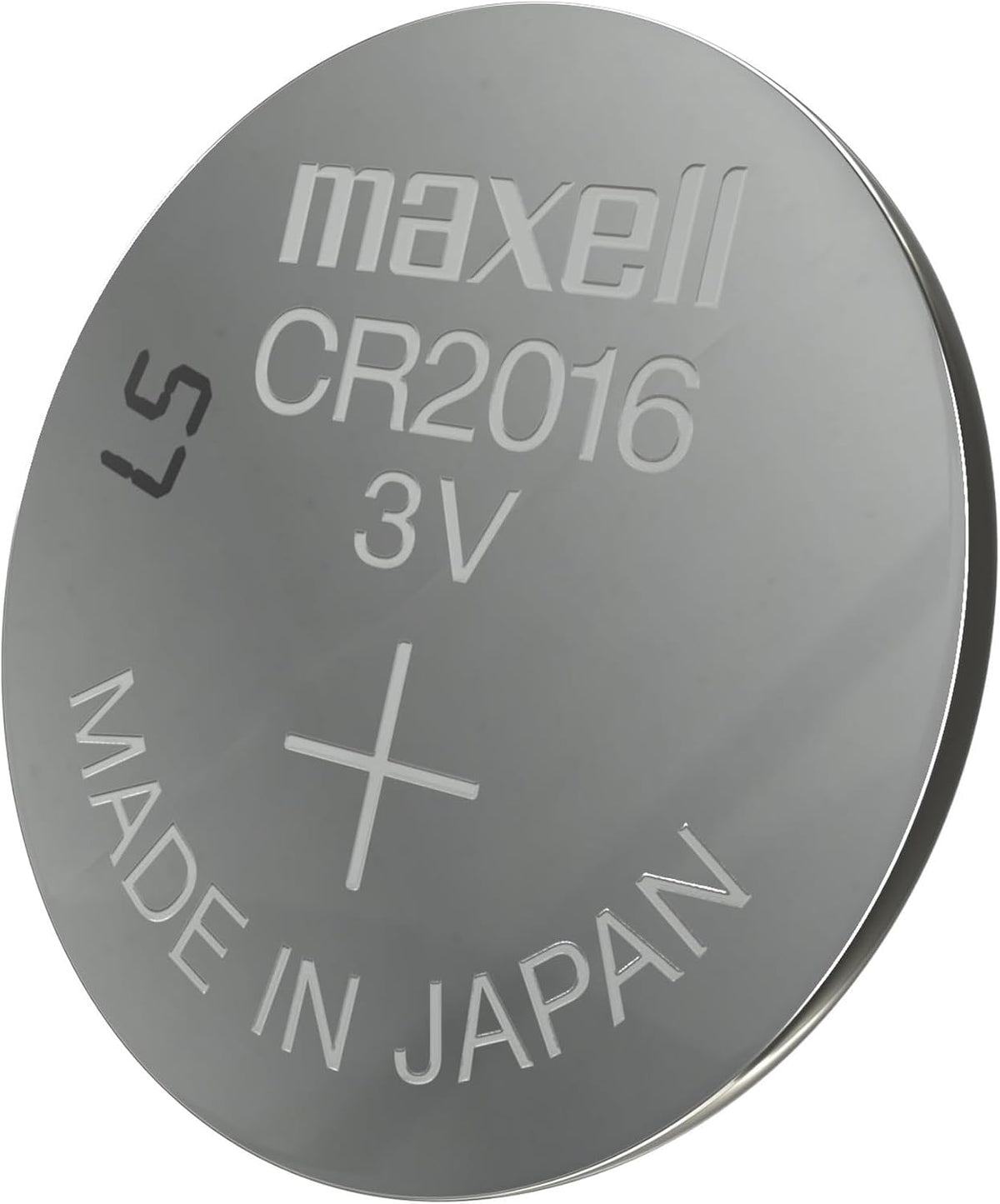 Micro Lithium Cell Battery CR2016 for Watches and Electronics 5 Pack