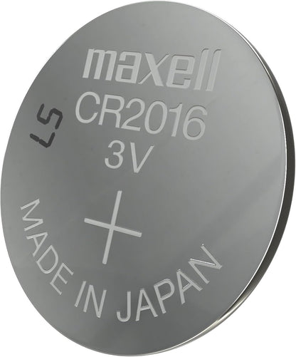 Micro Lithium Cell Battery CR2016 for Watches and Electronics 5 Pack