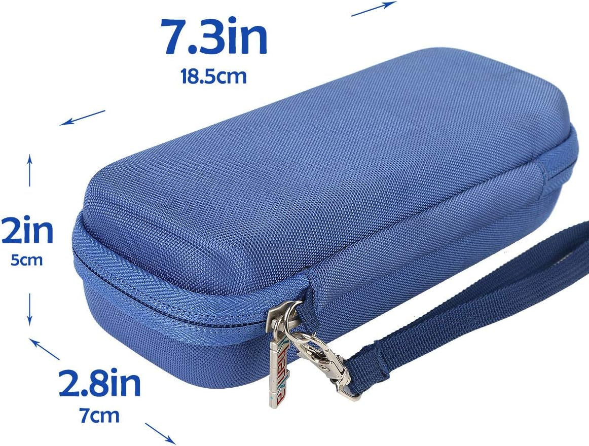 Hard Travel Case Replacement for Anker Powercore II 20100 Speed Quick Charge 3.0 20100Mah Portable Charger External Battery Power Bank (Blue)