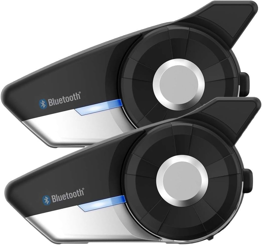 20S EVO, Motorcycle Bluetooth Communication System Dual Pack (Discontinued)