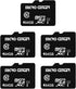 64GB Class 10 Microsdxc Flash Memory Card with Adapter for Mobile Device Storage Phone, Tablet, Drone & Full HD Video Recording - 80Mb/S UHS-I, C10, U1 (5 Pack)