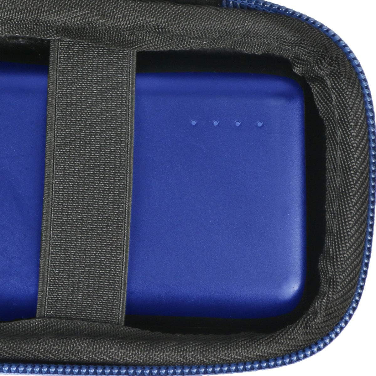 Hard Travel Case Replacement for Anker Powercore II 20100 Speed Quick Charge 3.0 20100Mah Portable Charger External Battery Power Bank (Blue)