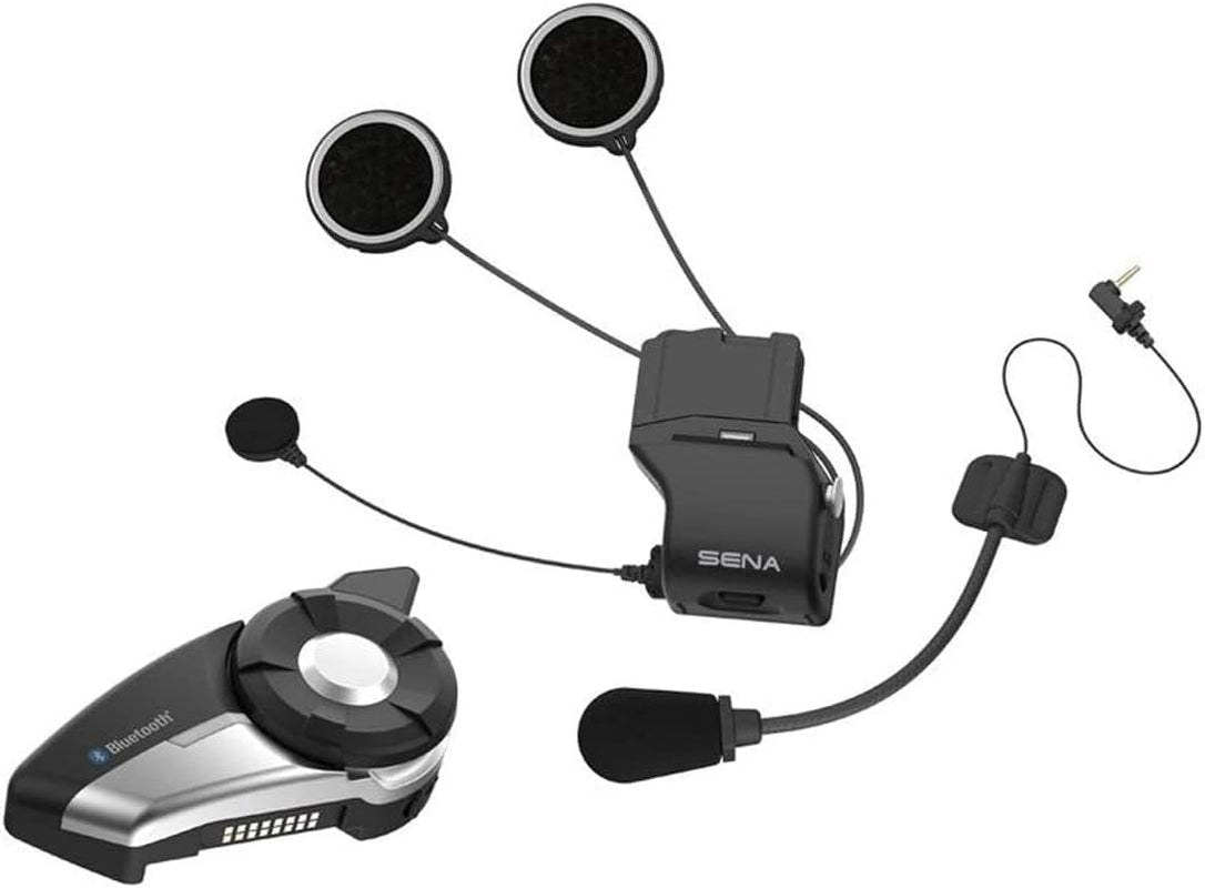 20S EVO, Motorcycle Bluetooth Communication System Dual Pack (Discontinued)