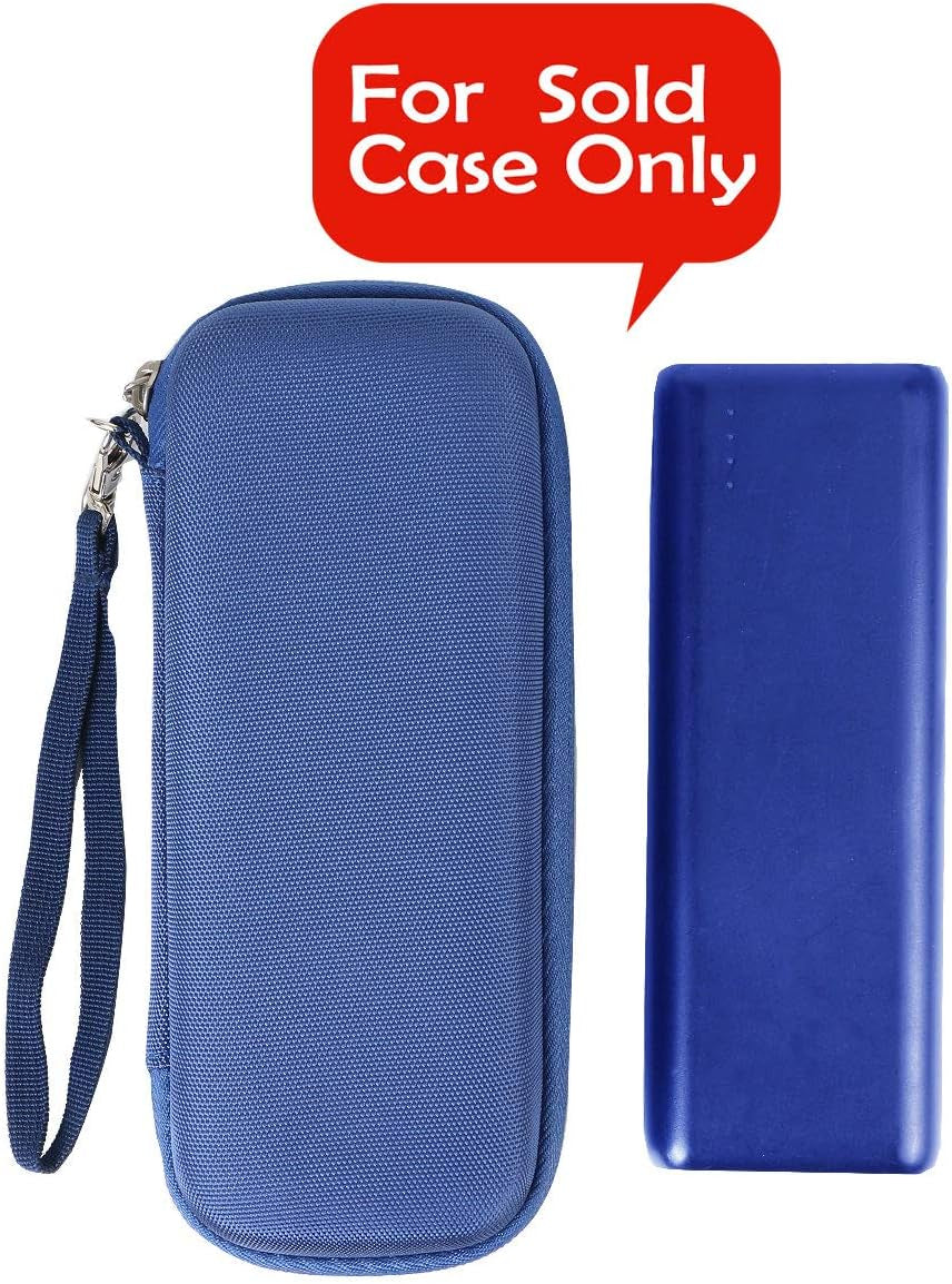 Hard Travel Case Replacement for Anker Powercore II 20100 Speed Quick Charge 3.0 20100Mah Portable Charger External Battery Power Bank (Blue)