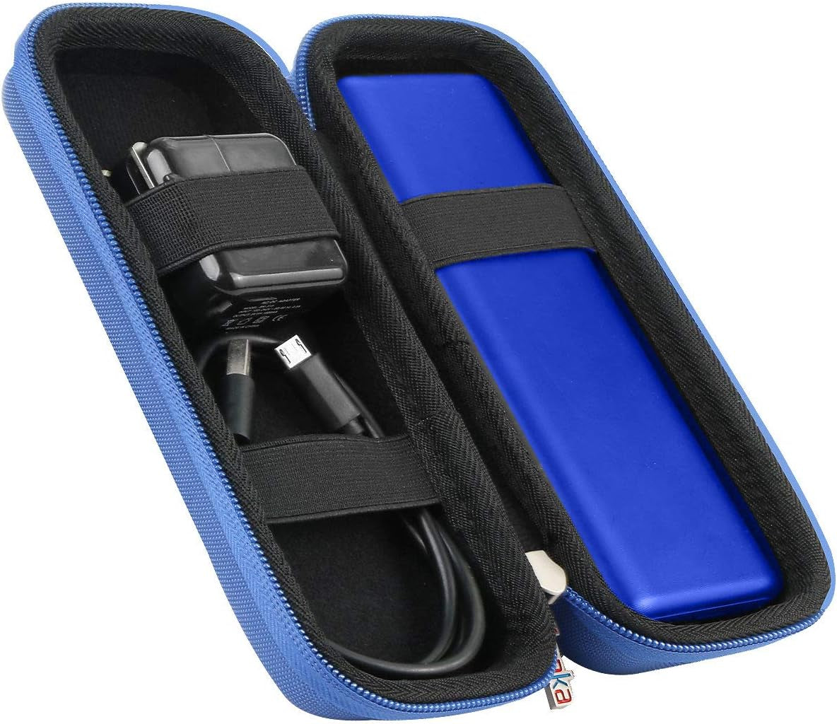 Hard Travel Case Replacement for Anker Powercore II 20100 Speed Quick Charge 3.0 20100Mah Portable Charger External Battery Power Bank (Blue)