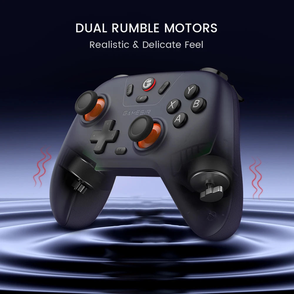Gamesir T4 Nova Lite Wireless Gamepad Game Controller for Switch, Android, IOS, PC &amp; Steam Games Hall Effect Stick
