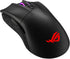 Wireless Optical Gaming Mouse for PC - ROG Gladius II | Right-Hand Grip | 12000 DPI Optical Sensor, 400 IPS, Omron Switches | 6 Programmable Buttons | Aura Sync RGB Lighting, ROG Armoury II